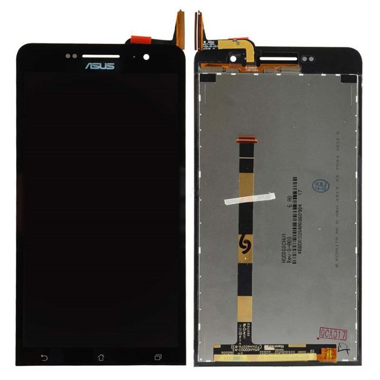 Дисплей Asus ZenFone 6 (A600CG)  в сборе с тачскрином (black)
