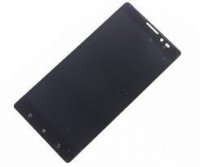 Дисплей Lenovo K910 в сборе с тачскрином (черный)