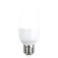 Светодиодная лампа Брант C37--05W/3000/E27 теплый свет