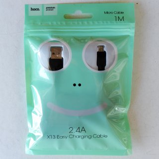 USB кабель Hoco X13 Micro USB