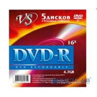 Диски VS DVD-R